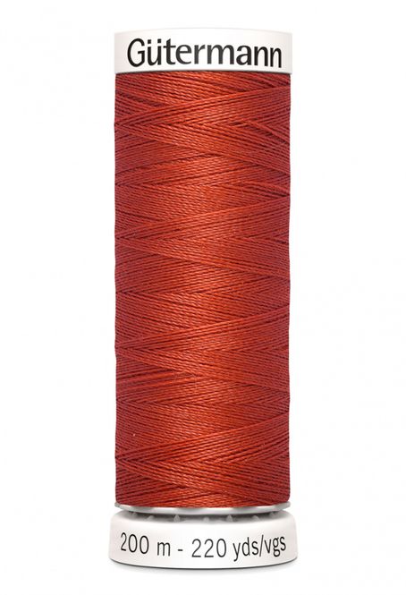 Hovedbilde Varm Murstein 589 - Polyester Sytråd 200 m