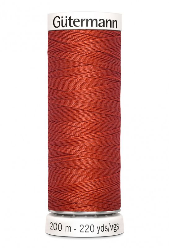 Varm Murstein 589 - Polyester Sytråd 200 m