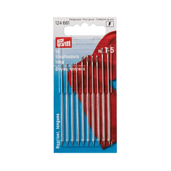 Synåler 10 stk  (No 1-5) Prym