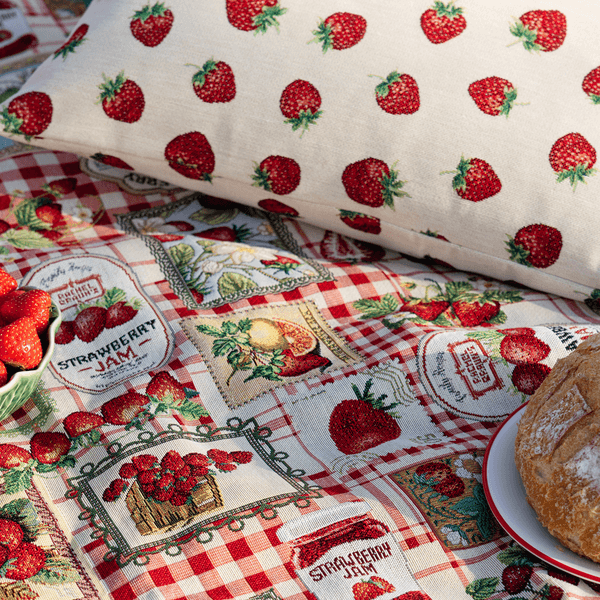Strawberry Kitchen - Gobelin