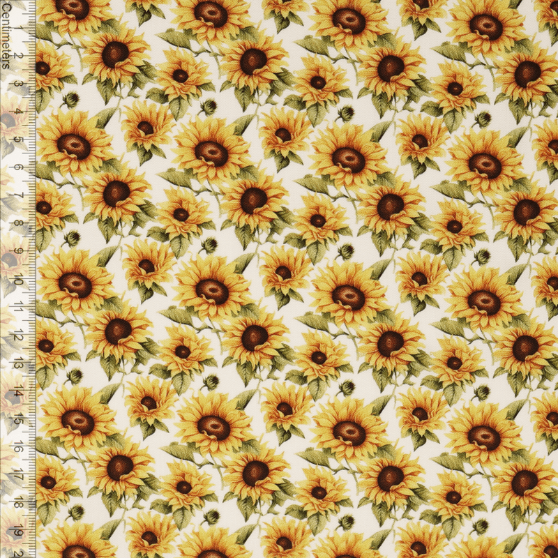 Sunflower Days - Fast Bomull