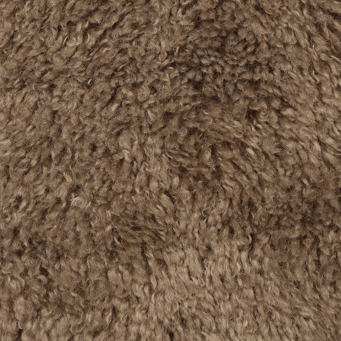 Hovedbilde Diva Taupe - Pelsstoff