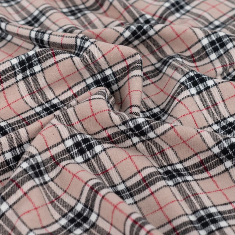 Tartan Beige - Flanell