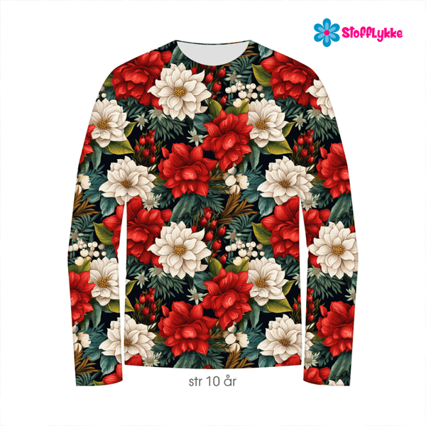 Christmas Floral - Jersey