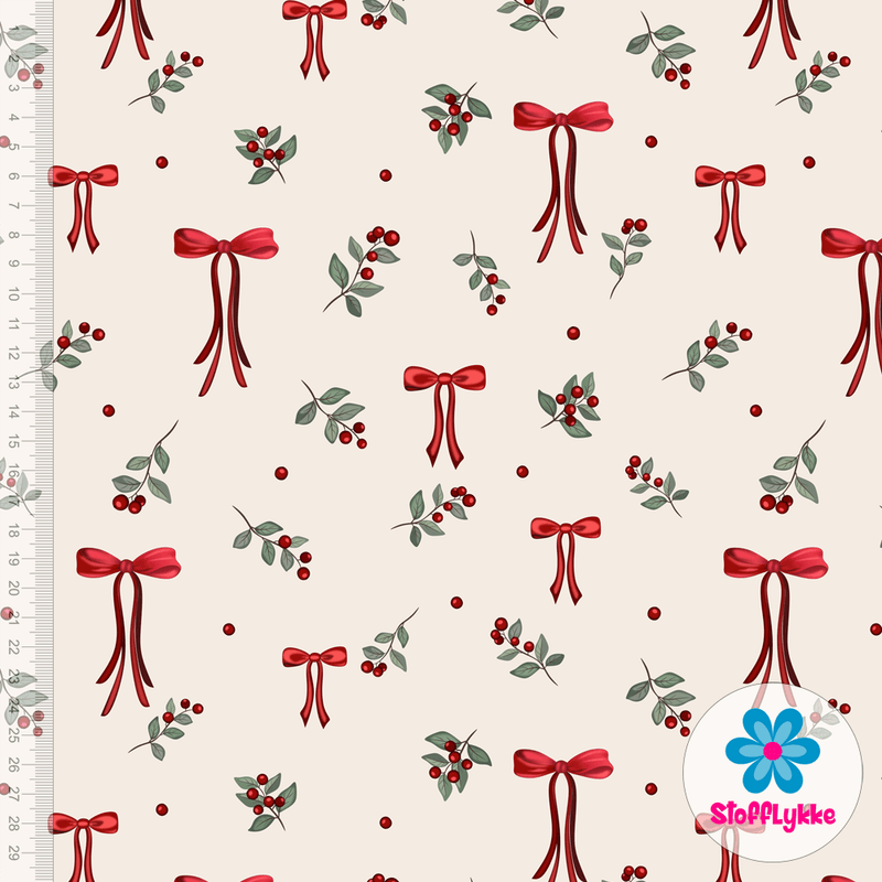 Holiday Bow - Jersey