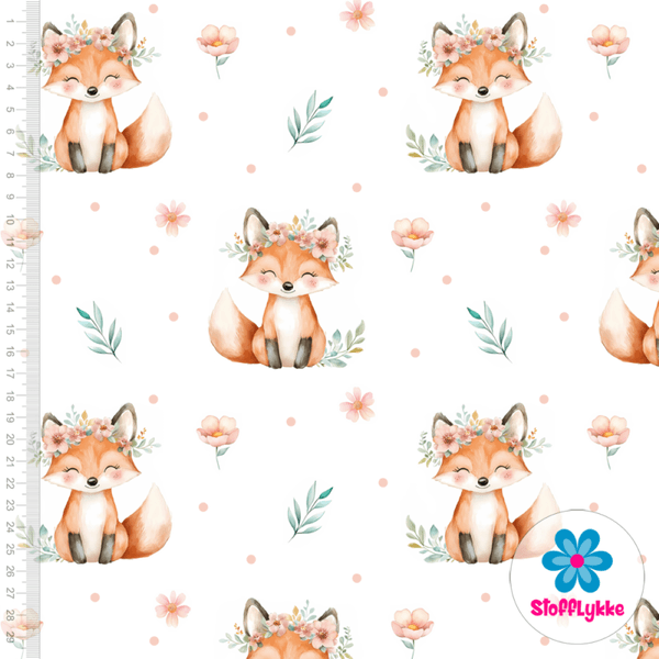 Flower Fox - Jersey