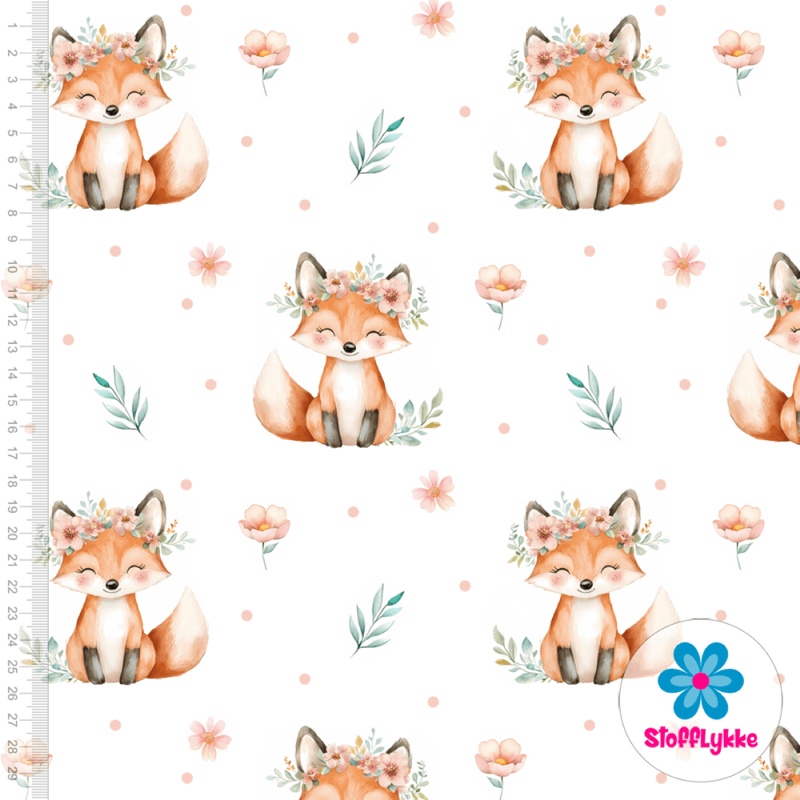 Flower Fox - Jersey