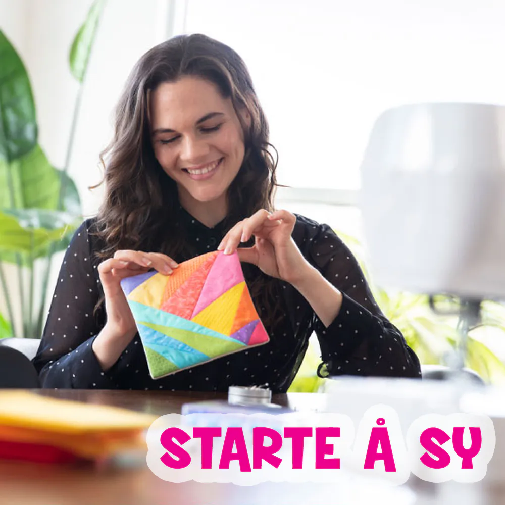 Vil du starte å sy?