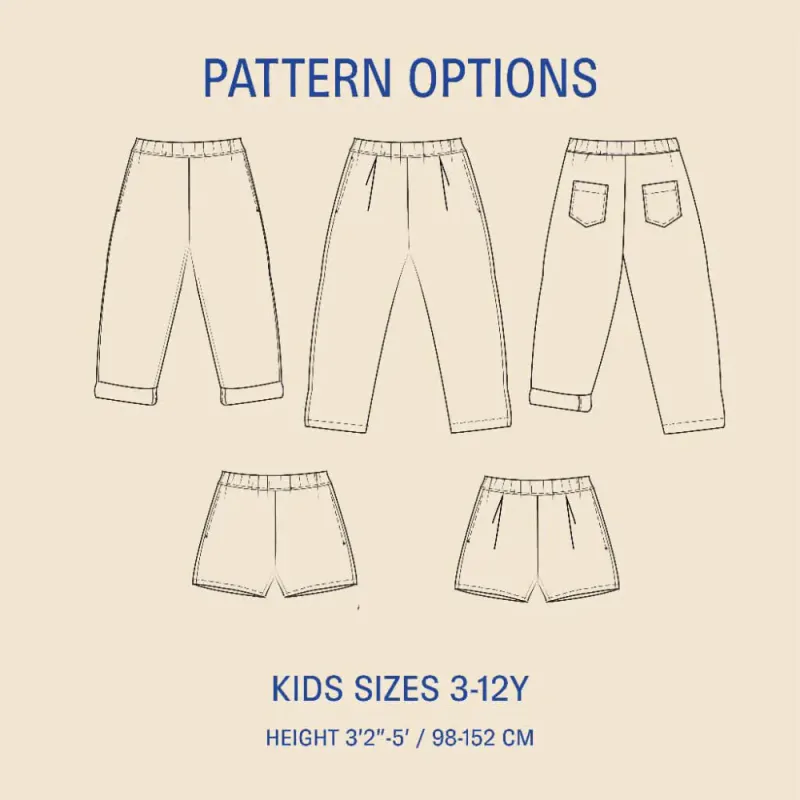 Volume Pants Kids - Wardrobe by Me