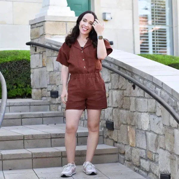 Camp Shirt & Shorts - Wardrobe by Me
