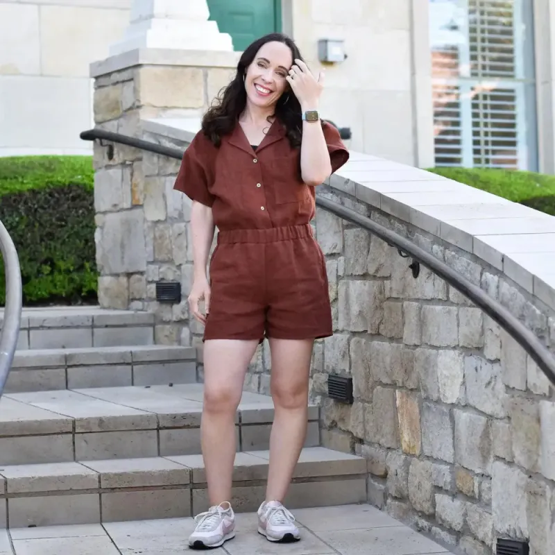 Camp Shirt & Shorts - Wardrobe by Me