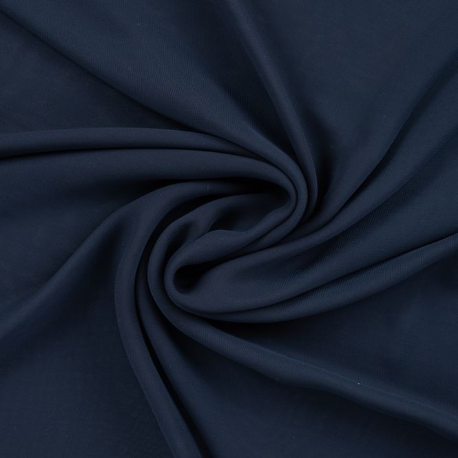 Hovedbilde Marineblå - Chiffon