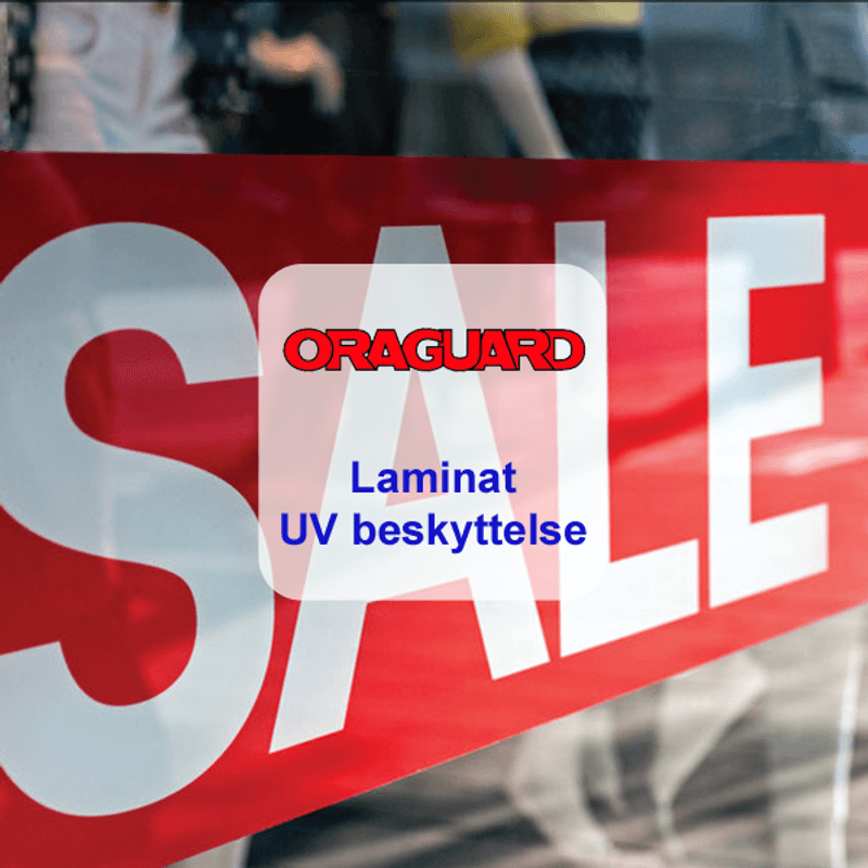 Oraguard 236 UV Laminatvinyl 68x30cm