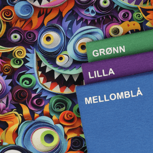 Hovedbilde Funky Monsters - Jersey