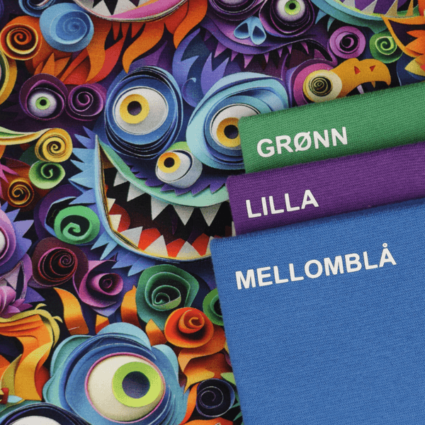 Funky Monsters - Jersey