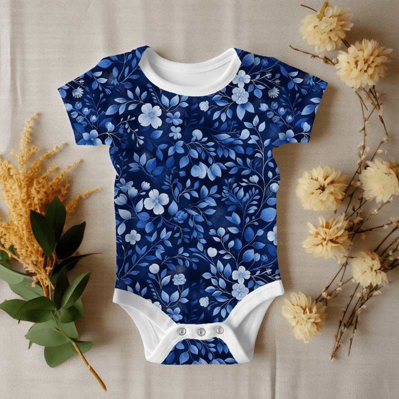 Blue Bloomy - Jersey
