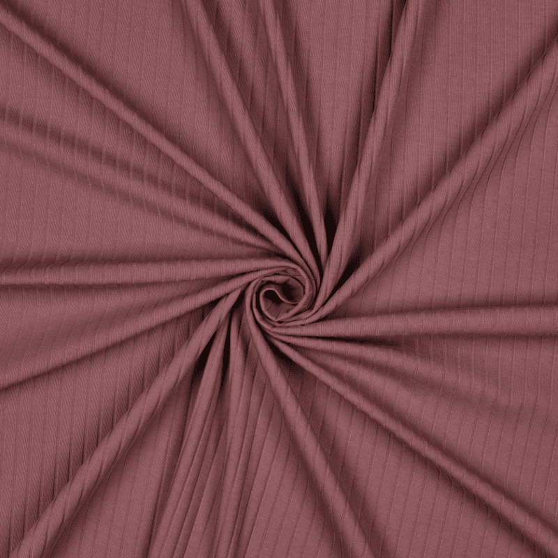 Mauve - Bred Ribbjersey