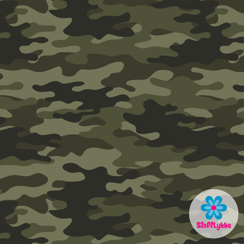 Camo Green - Jersey