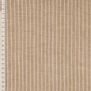 Hovedbilde Beige Stripe - Musselin