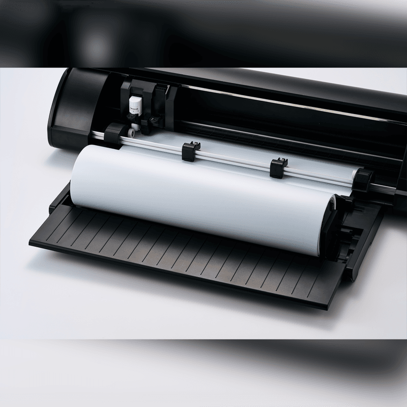 Silhouette Roll Feeder til Cameo 5 / 5α - Sort
