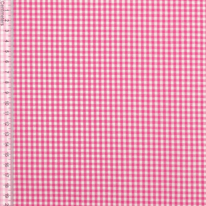 Hovedbilde Mørk Rosa Lillemartine - Fast Bomull