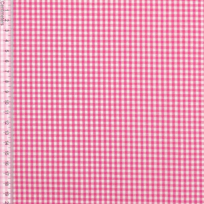 Hovedbilde Mørk Rosa Lillemartine - Fast Bomull