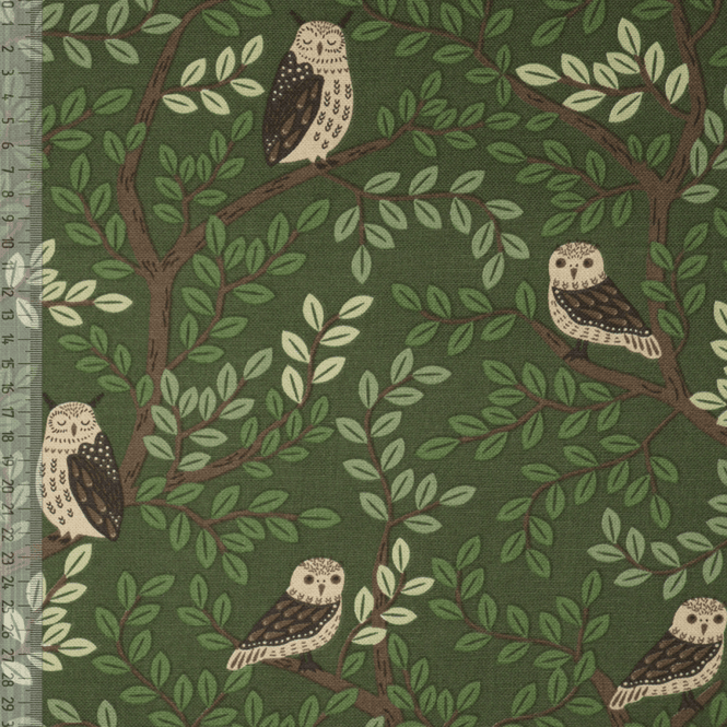 Hovedbilde Forest Owls - Kanvas
