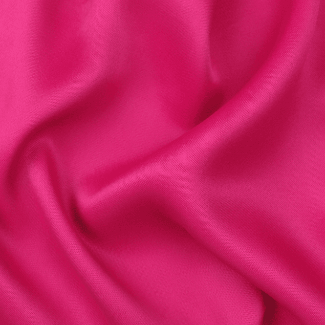 Hovedbilde Mørk Rosa - Viskosesateng