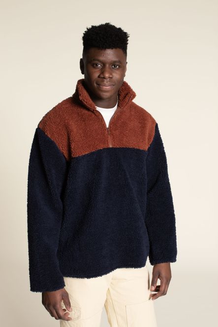 Hovedbilde Zip-Up Sweater - Wardrobe by Me
