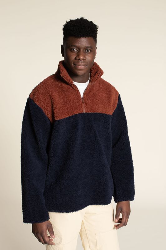 Zip-Up Sweater - Wardrobe by Me
