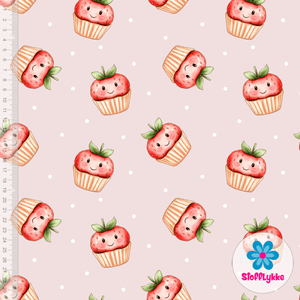 Hovedbilde Strawberry Cupcake - Jersey
