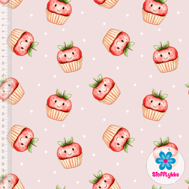 Strawberry Cupcake - Jersey