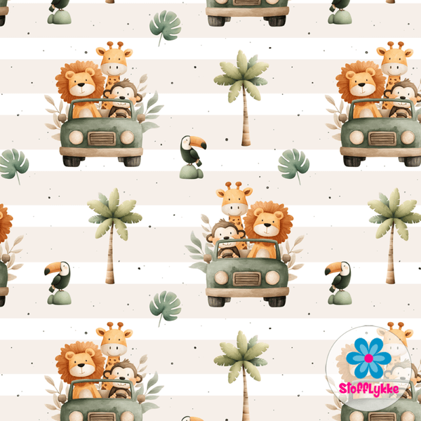 Safari Adventure - Jersey