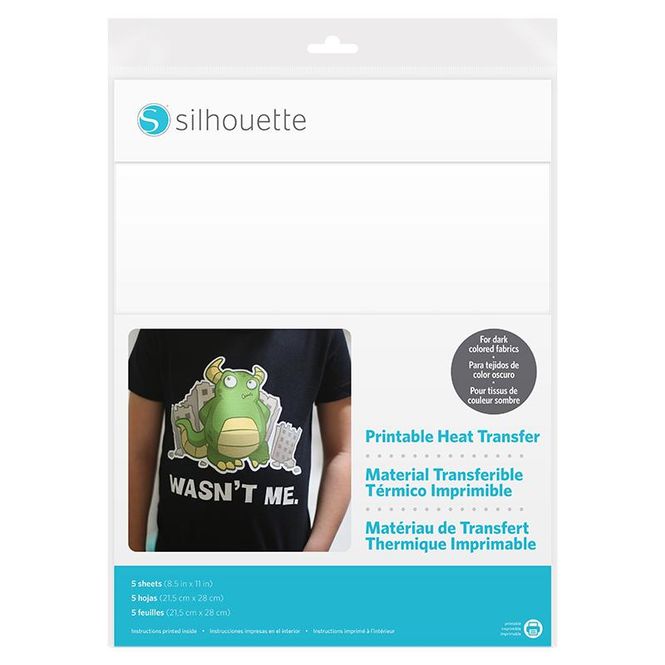 Hovedbilde Silhouette Printbar Heat Transfer - Mørke Stoffer