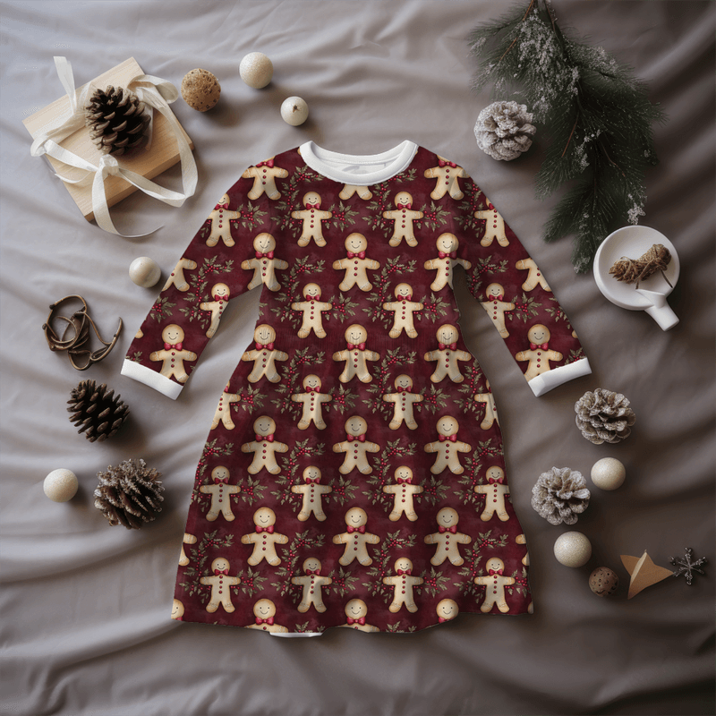 Gingerbread Joy - Jersey