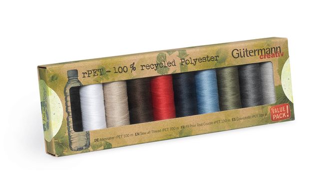 Hovedbilde Polyester Sytrådsett - Basic