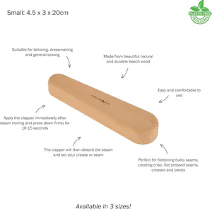 Hovedbilde Wooden Tailor's Clapper - Milward