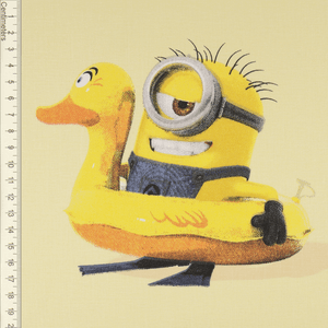 Hovedbilde Minions Gul - Fast Bomull