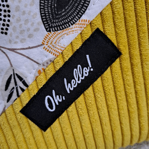 Hovedbilde Oh, hello! - Merkelapp 59x15 mm