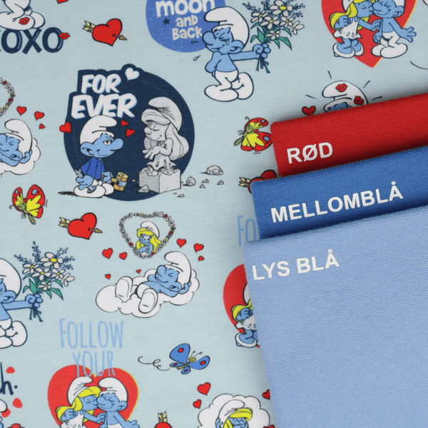Smurf Love Blue - Jersey 