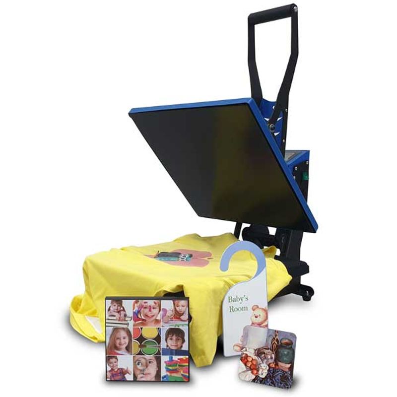 Calortrans Varmepresse 38x38cm Clam Pro Auto