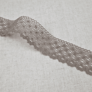 Hovedbilde Leah Lys Taupe - Blondeb&aring;nd 30 mm