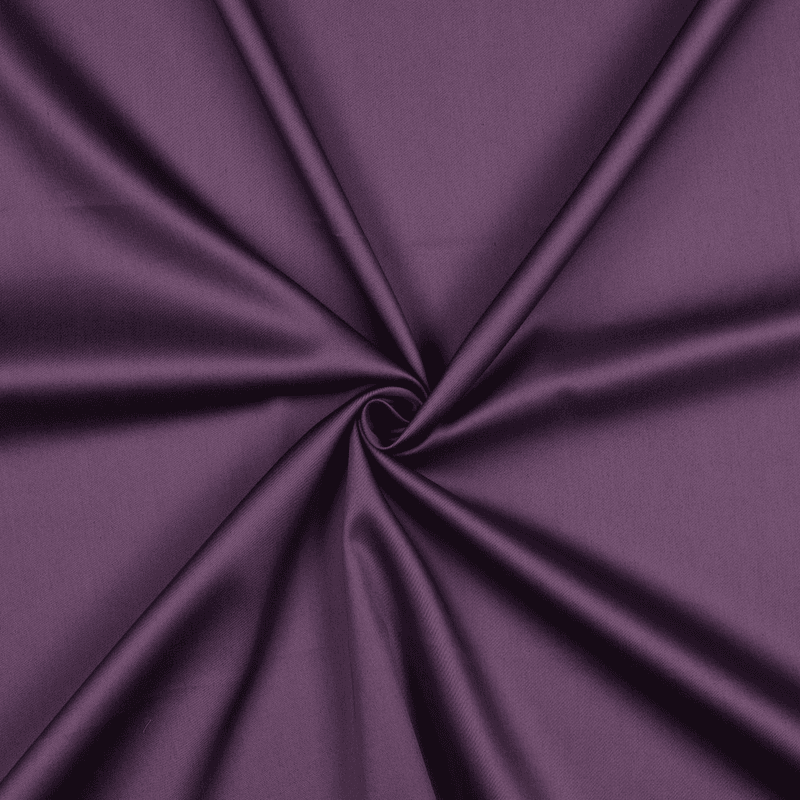 Dark Mauve - Bomullssateng