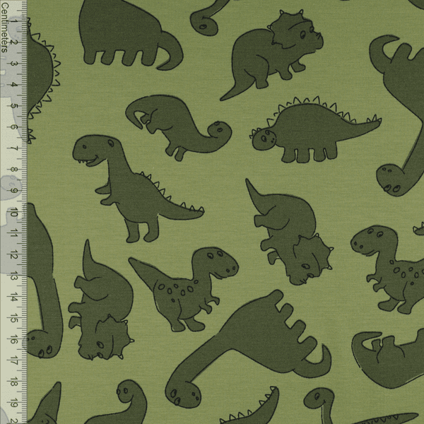Green Dinos - Jersey