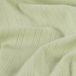 Hovedbilde Lys Gr&oslash;nn - Pointelle