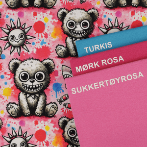 Hovedbilde Punk Bears - French Terry