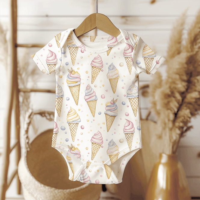 Hovedbilde Pastel Icecream - Jersey