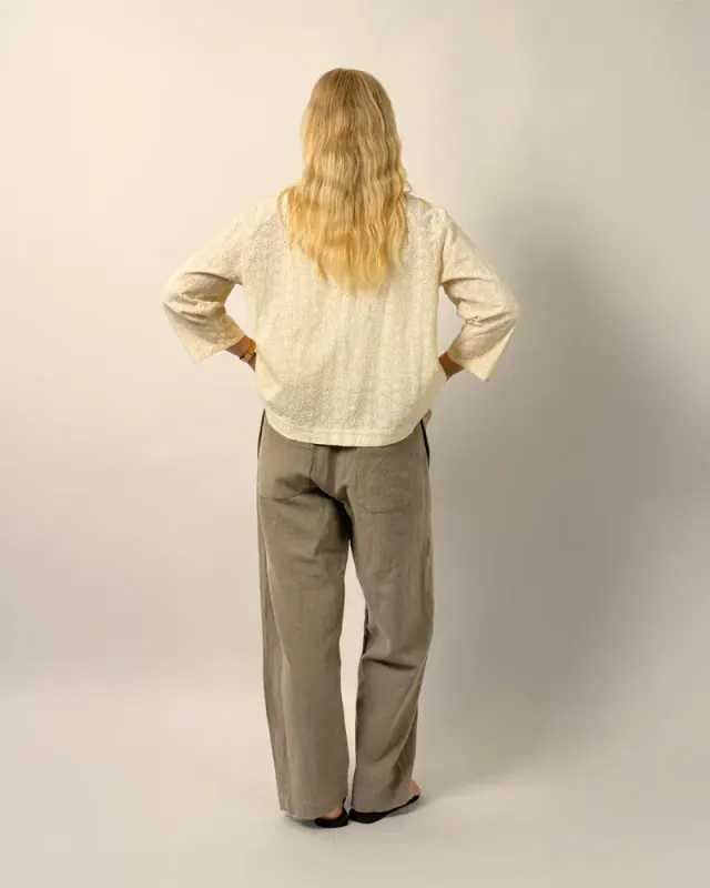 Dukke Blouse - Wardrobe by Me