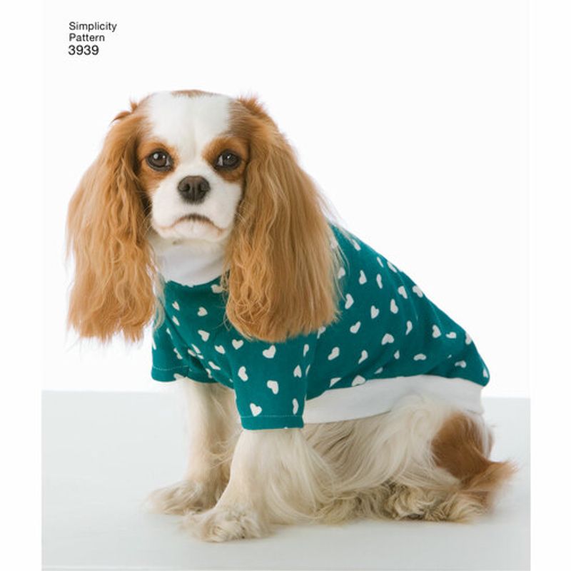 Hundeklær - Simplicity 3939