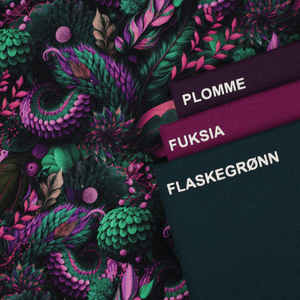 Hovedbilde Zaria Green/Purple - Jersey